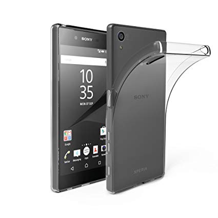 EasyAcc Sony Xperia Z5/Transparent TPU Crystal Clear Back Case Cover Bumper Slim Case Mobile Phone Case Cover