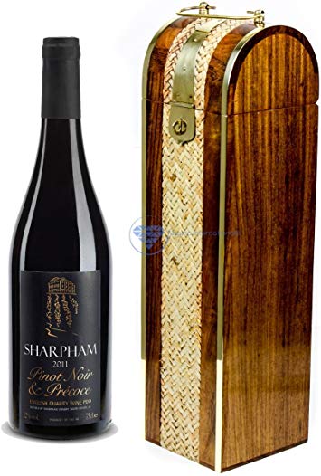 Nagina International Beautiful Wooden Hand Crafted Wine Box | Whiskey Holder | Pirate's Maritime Rum Case