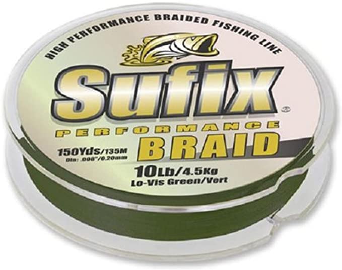 Sufix Performance Braid 6 lb (300 YD Spool)