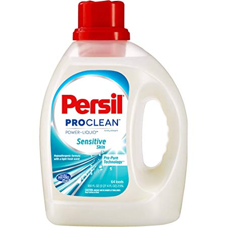 Persil ProClean Hypoallergenic Power-Liquid Sensitive Skin Laundry Detergent, 100 fl oz (1) (1)