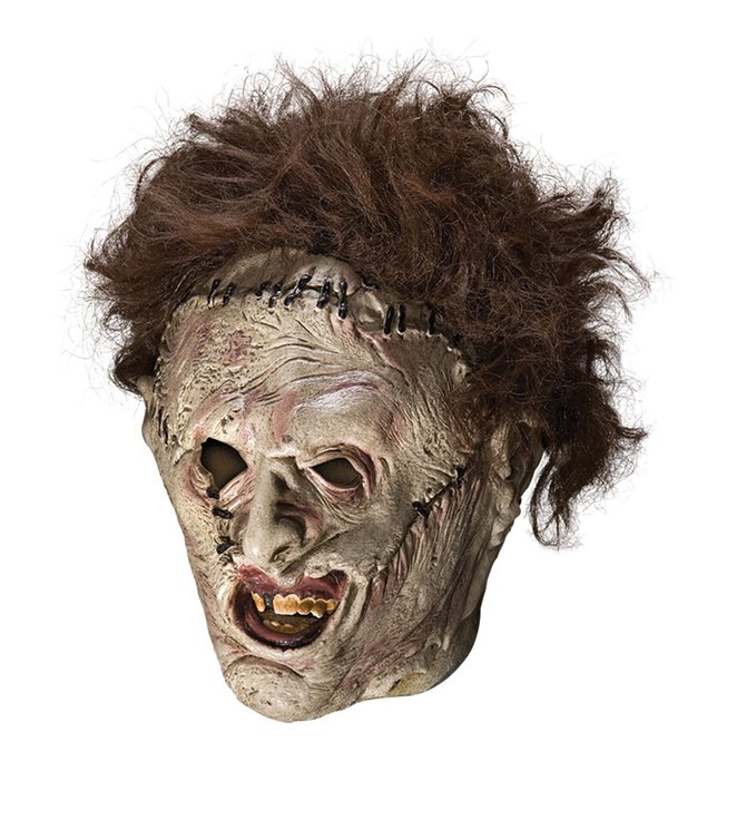 Texas Chainsaw Massacre Leather Face Mask