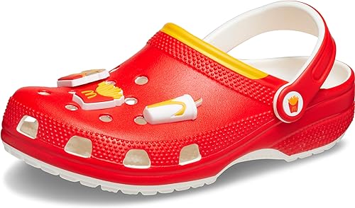 Crocs Unisex-Adult McDonald's X Classic Clog