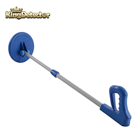 KingDetector Junior Basic Metal Detector for Children Blue