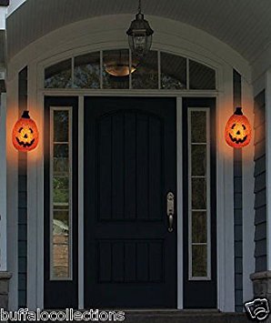 Halloween Pumpkin Porch Light Cover