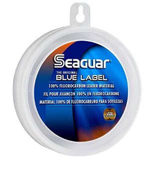 Seaguar Blue Label 25 Yards Fluorocarbon Leader