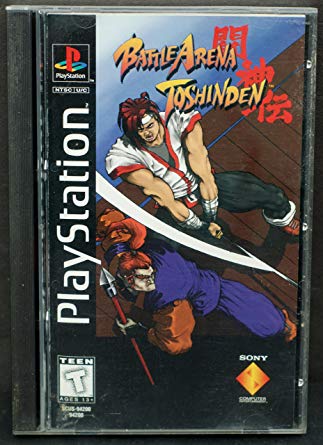 Battle Arena Toshinden