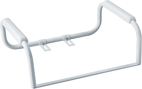 Moen DN7015 Home Care Toilet Safety Rails (Glacier)