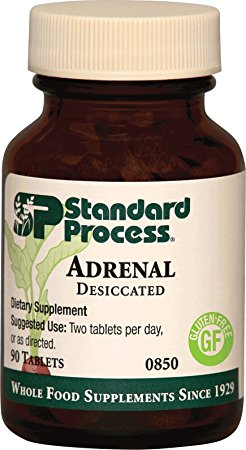 Standard Process- Des. Adrenal , 90 Tablets