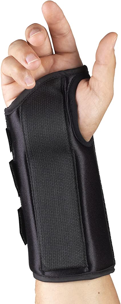 OTC Lightweight Breathable, 8-Inch Wrist Splint, Right, Large