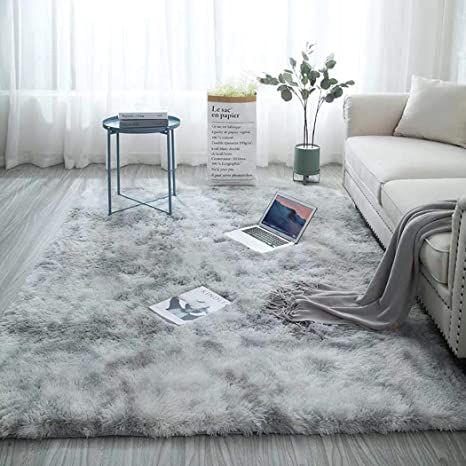 Langle Ultra Soft Modern Area Rugs Nursery Rug Home Room Plush Carpet Decor Area Rugs