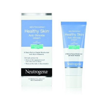 Neutrogena Healthy Skin Anti-Wrinkle Cream, SPF 15, 1.4 Ounce