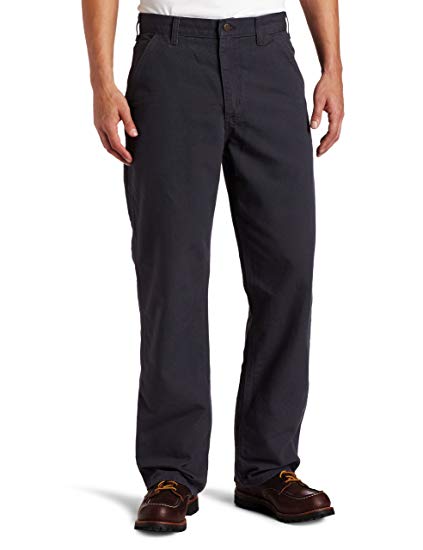 Carhartt Men's Washed Duck Work Dungaree Pant