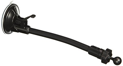 i.Trek Suction Cup Windshield 9-Inch Mount with 17mm Ball Joint for Garmin Nuvi (Black)