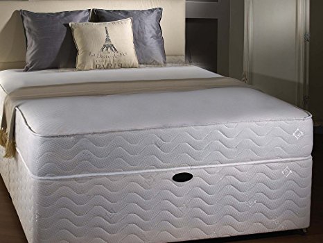 4ft6 double mattress 135cm x 190cm Galaxy memory foam sprung mattress