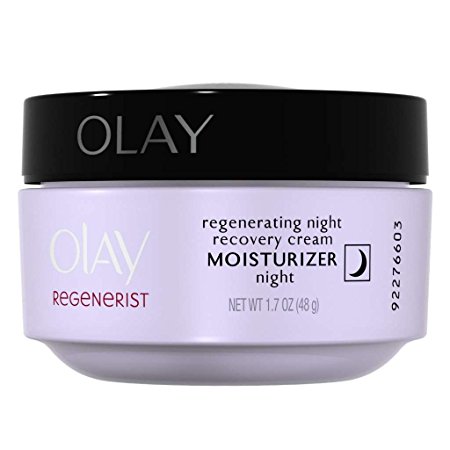 Olay Regenerist Night Recovery Cream 1.7 Oz, Pack of 2