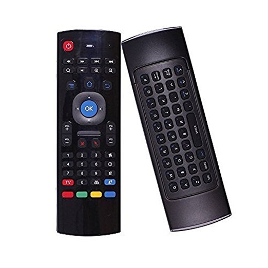 Stoga Uair STR14 Air Mouse Remote Control Keyboard fly mouse remote With IR Leaning Feature Best For Android Boxes And HTPCs