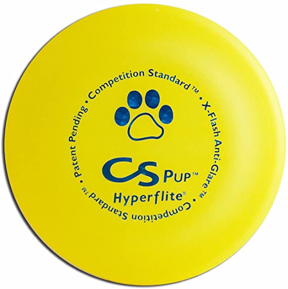 Hyperflite Pup Competition Standard 7" Diameter Puppy Dog Disc