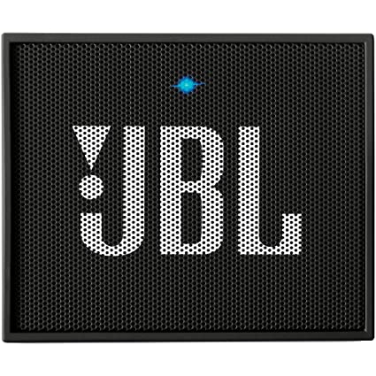 JBL GO Plus by Harman Portable Wireless Bluetooth Speaker with Mic (Black)