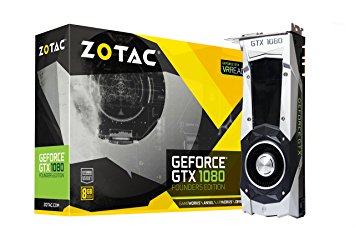 Zotac GeForce GTX 1080 Founders Edition 8GB GDDR5X Graphics Card