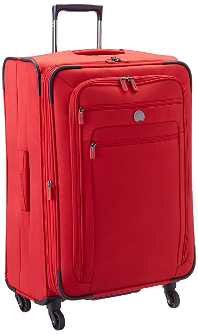 Delsey Luggage Helium Sky 25 Inch Express Spinner Trolley Suitcase