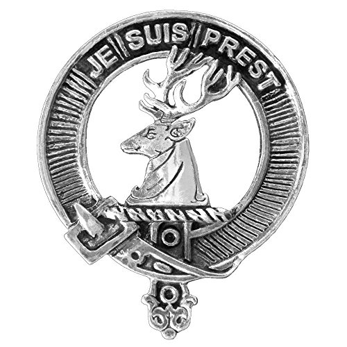 Fraser (Lovat) Clan Crest Scottish Cap Badge