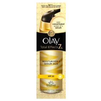 Olay Total Effects 7-in-1 Moisturiser  Serum Duo SPF20 40 ml