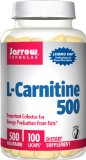 Jarrow Formulas L-Carnitine 500 mg 100 Capsules