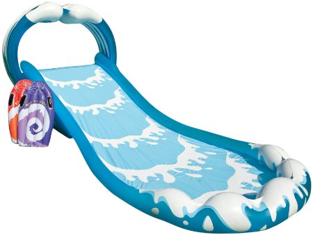 Intex Surf N Slide Inflatable Play Center 174 X 66 X 64 for Ages 6