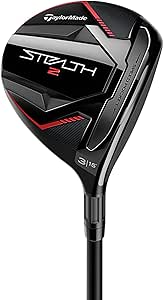 TaylorMade Golf Stealth2 Steel Fairway #5/Right Hand Regular