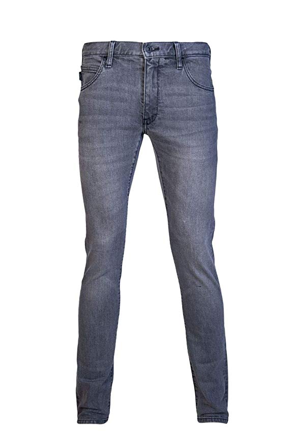 Emporio Armani Extra Slim Fit Dark Grey Jeans