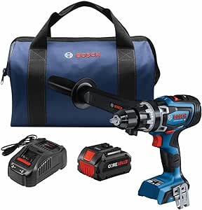 BOSCH GSB18V-1330CB14 PROFACTOR™ 18V Connected-Ready 1/2 In. Hammer Drill/Driver Kit with (1) CORE18V® 8 Ah High Power Battery