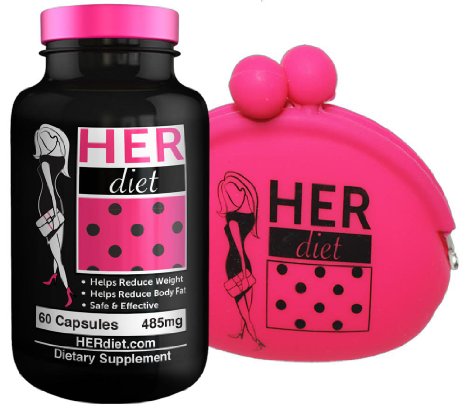 HERdiet Weight Loss Pills 60 Pink Capsules for Women More Energy Than A Triple Espresso and Appetite Kicked to the Curb Like Last Seasons Outfits Unlike a Lazy Co-Worker HER diet is 100 Guaranteed to Work