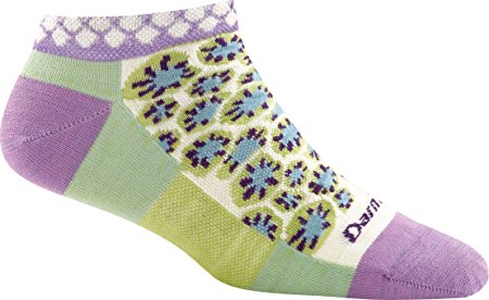 Darn Tough Waterlily No Show Light Sock - Women's