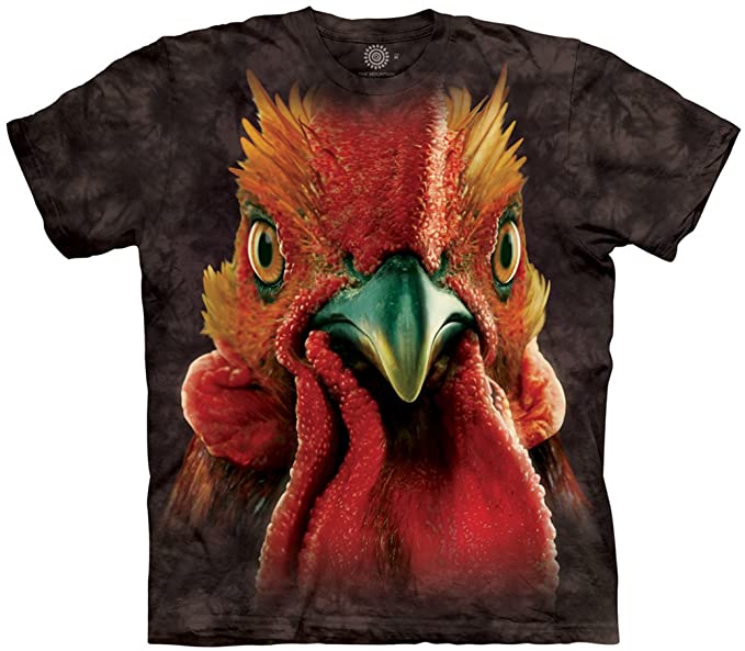 The Mountain Men's Rooster Head T-Shirt