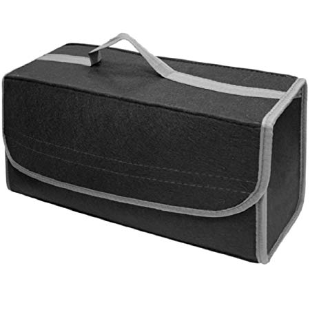 MultiWare Car Boot Storage Organiser Car Boot Tidy Bag Black