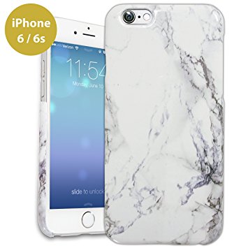 Novo Tech Slim  Marble Pattern Snap-on Case for iPhone 6 / 6S