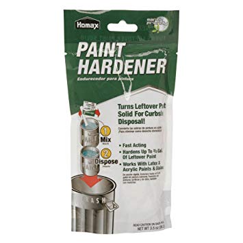 Paint Hardener, 3.5 oz, Paint Solidifier