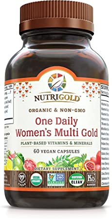 NutriGold Women's Once Daily Multivitamin, 60 CT