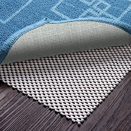 Veken Non Slip Rug Pad Gripper 10 x 14 Feet Extra Thick Pads for Any Hard Surface Floors, Carpet Padding Keep Your Rugs Safe and in Place, Under Rug Anti Skid Mat Liner