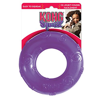 KONG Squeezz Ball Dog Toy