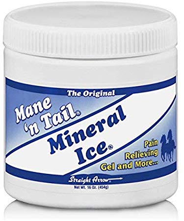 Mineral Ice Therapeutic Pain Reliever for Horses 16 Ounce