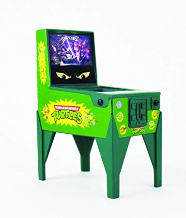 Boardwalk Arcade Teenage Mutant Ninja Turtles Electronic Pinball, Multi