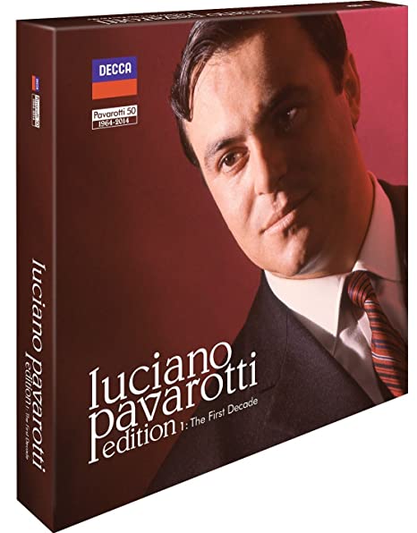 Luciano Pavarotti Edition 1: The First Decade [28 CD][Limited Edition]