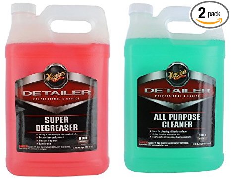 Meguiars D10801 Super Degreaser & Meguiars D10101 All Purpose Cleaner