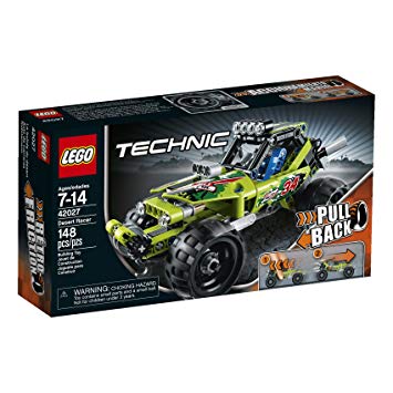 LEGO Technic 42027 Desert Racer Model Kit(Discontinued by manufacturer)