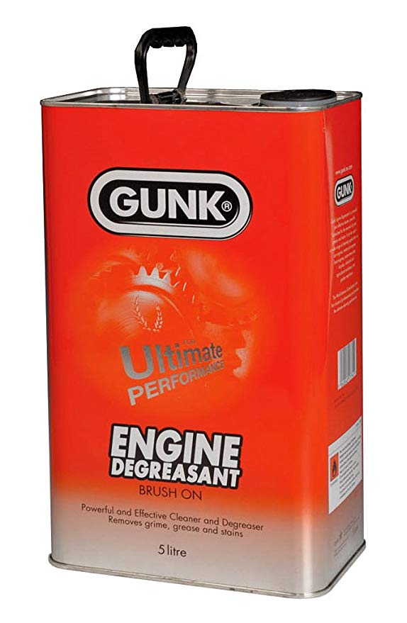 Granville Gunk 734 5L Degreaser Brush-On