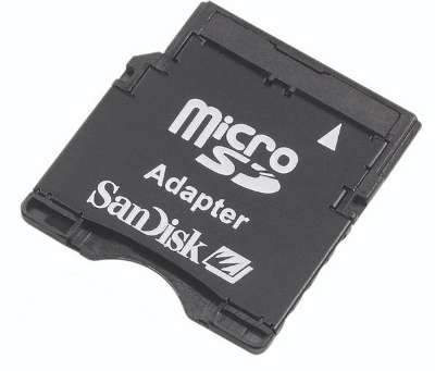 Sandisk MicroSD to MiniSD Adapter (Bulk Package)