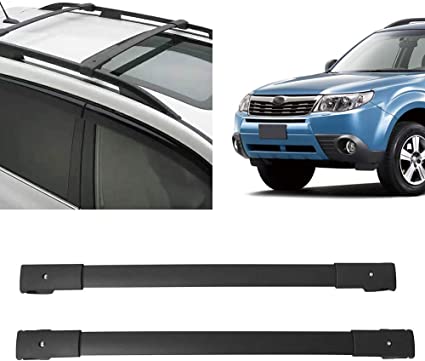 Yeeoy Cross Bars Replacement for 2014-2022 Subaru Forester Roof Top Carrier Rack Roof Rail Luggage Rack