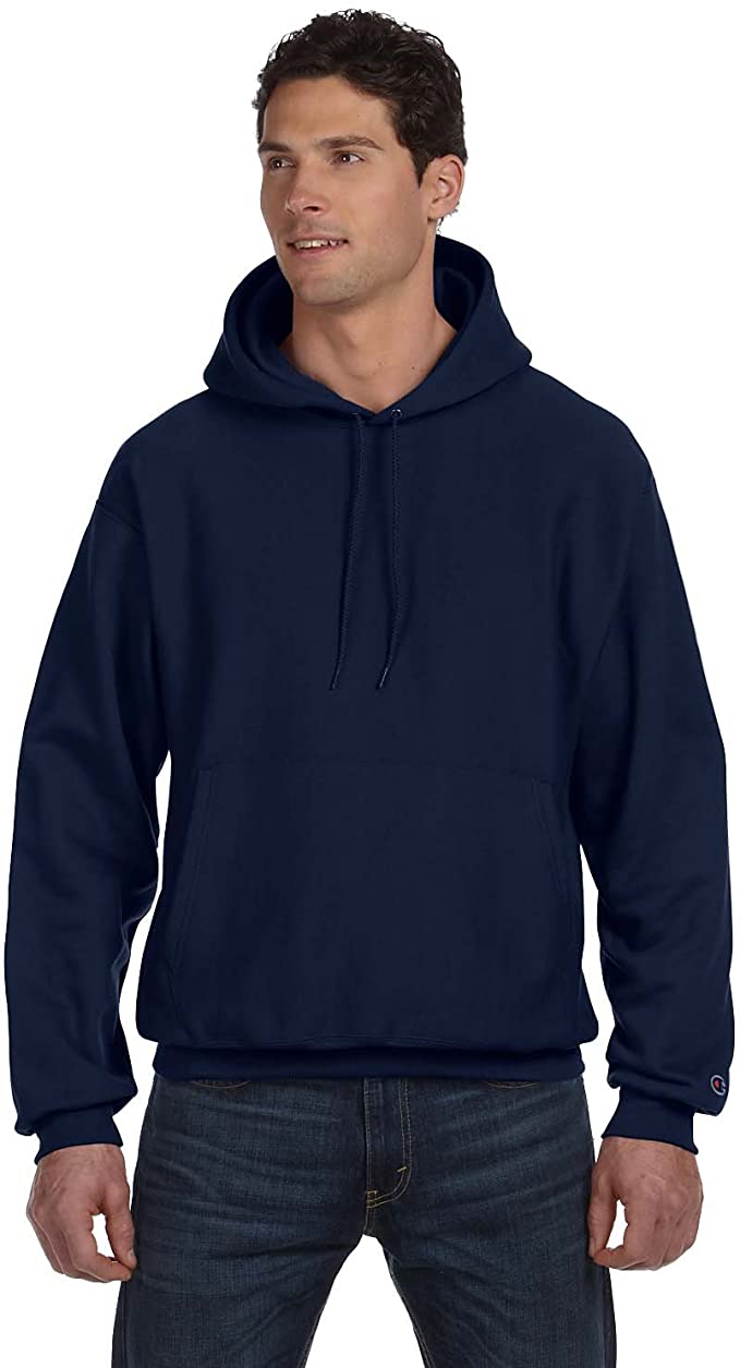 Champion LIFE Men' Reverse Weave Fleece Pullover Hood