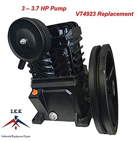Campbell Hausfeld Replacement VT4923 3 Hp Cast Iron Air Compressor Pump Flywheel VT470000KB VT471400AJ VT232605KB VT472200AJ